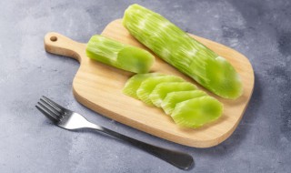 炒笋丝的做法 炒笋丝的做法怎么做