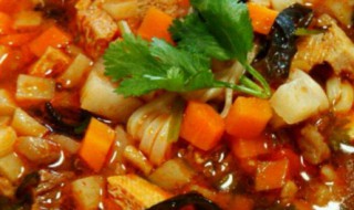 素臊子的做法 素臊子的做法介绍