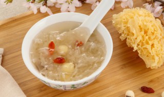 核桃银耳紫薯粥的做法 核桃银耳紫薯粥怎么做