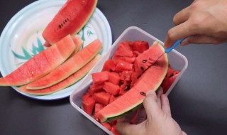 梦到切好的西瓜 梦到切好的西瓜什么意思？