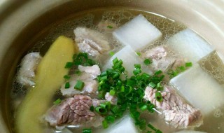 清炖牛腩萝卜的做法 清炖牛腩萝卜怎么做