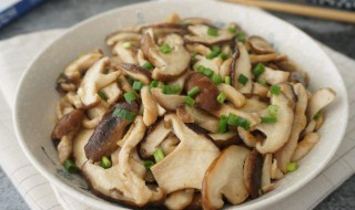 香菇炒肉最佳做法 教你香菇炒肉最佳做法