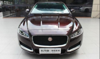 用捷豹XEL漂移画圆 保证人生安全