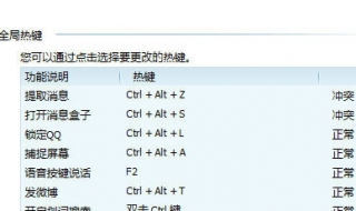 QQ热键冲突怎么办 一起来看看怎么解决