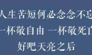 消愁歌词是什么意思 消愁歌词有什么含义