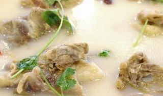 牛油如何做骨汤 做骨头汤的方法