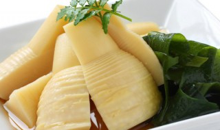 硬竹笋怎么处理 硬竹笋的处理方法