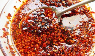 怎样做辣椒面油 做辣椒面由的方法