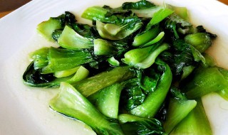 青菜可以怎样做 制作的过程有什么
