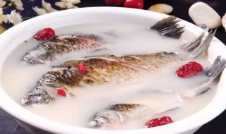 鲫鱼做汤如何做 鲫鱼汤的做法