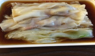 如何做肠粉蒸蛋 肠粉蒸蛋做法简述