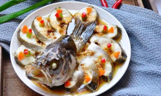 清蒸鱼肉怎样做 清蒸鱼肉的做法