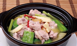 黄瓜排骨汤如何做 黄瓜排骨汤的做法