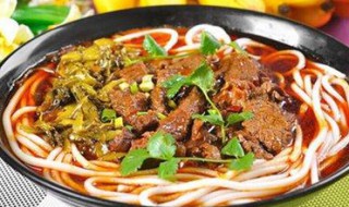 怎样做红油牛肉粉 红油牛肉粉的做法