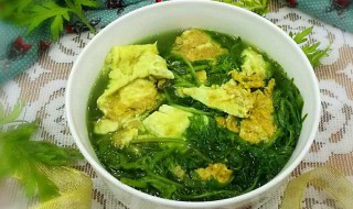 艾叶草怎样做汤好吃 艾叶煮汤做法