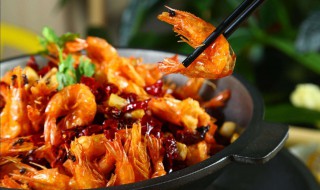 做干锅的虾怎么处理 做干锅的虾处理方法介绍