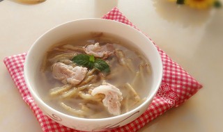 鱼腥草猪骨汤如何做 鱼腥草猪骨汤做法