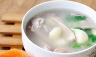 花豆炖猪肚汤如何做 花豆炖猪肚汤做法