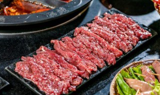 用牛肉涮火锅怎么处理 有什么辅料