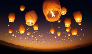 孔明灯落在家里凶吉 孔明灯又叫天灯