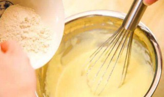 满天星蛋糕制作方法 满天星蛋糕制作方法介绍