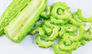 苦瓜凉拌怎样做最好吃 凉拌苦瓜的做饭