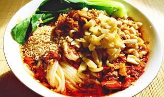 怎样做麻辣小面 麻辣小面的做法步骤