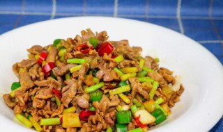 炒鸡胗怎么样又嫩又脆 炒鸡胗的方法