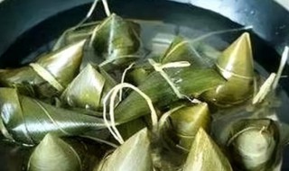 怎样煮粽子 煮粽子的方法