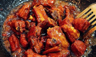 怎样红烧排骨 家常红烧排骨的做法