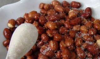 怎样炸花生米又酥又脆 炒花生米的方法