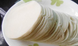 怎样做饺子皮 饺子皮的做法