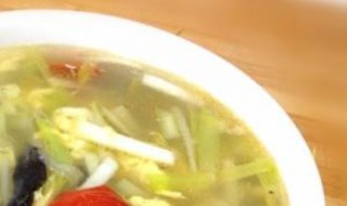 韭黄粉丝如何做汤 韭黄粉丝汤的做法