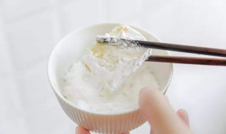 做豆腐怎样加生粉和吸水淀粉 方法如下