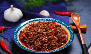 怎样做耐放的牛肉酱 这种制法最保鲜