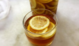 冻柠茶怎样做不会涩 怎样制作冻柠茶