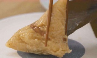 粽子最简便的方法怎样做 最简便的做粽子方法介绍