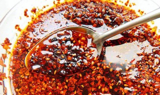 怎样做油辣子比较辣 油辣子做法介绍