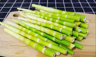 竹笋怎么处理才干净 一起来看看