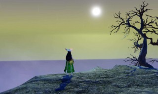 野旷天低树江清月近人的意思 原文及译文