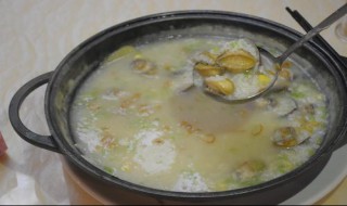 最简单的鲜鲍鱼粥做法 最简单的鲜鲍鱼粥做法简述