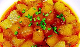 红烧冬瓜的简单做法 做红烧冬瓜的方法