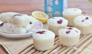 粘米粉简单小吃 粘米粉发糕的做法