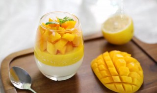 芒果布丁的简单做法 芒果布丁怎么做