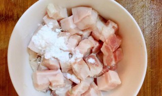 猪肉怎样做补气血 猪肉补气血的做法