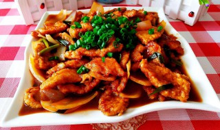 猪里脊肉最简单的做法 猪里脊肉段做法