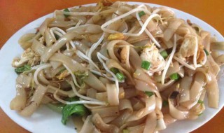 沙县炒粗粉如何做 沙县炒粗粉做法介绍