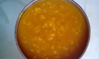 南瓜怎样做的粘稠 如何把南瓜粥做的和早餐店一样粘稠香甜