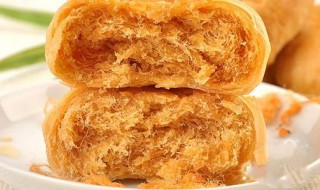 怎样把肉松饼做松软 肉松饼的做法