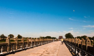 卢沟桥在什么地方 卢沟桥的价值意义